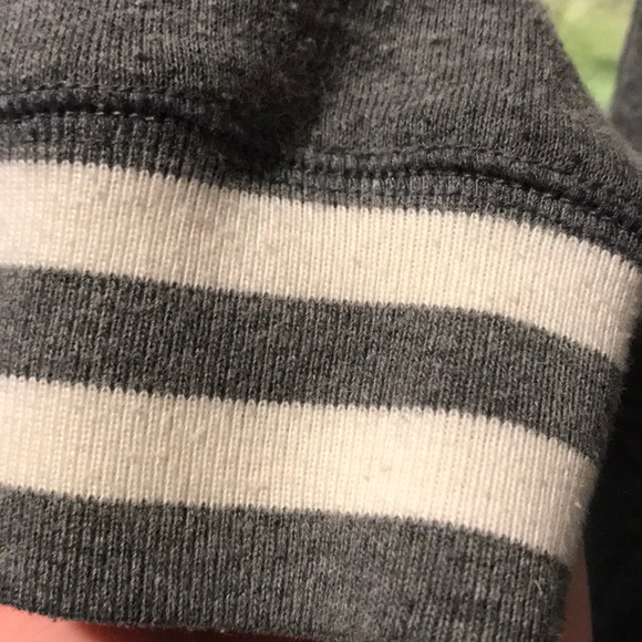 PINK grey sweatshirt - Picture 2 of 5